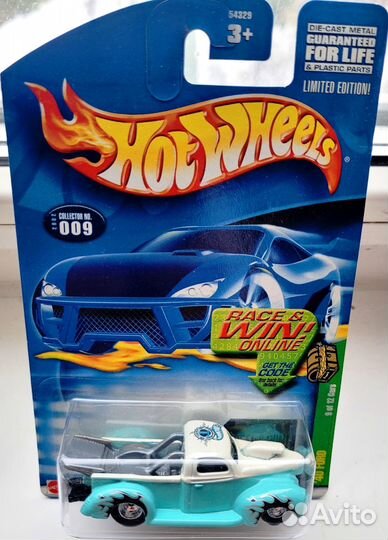 Hot Wheels TH 2000, 2002, 2003 на резине