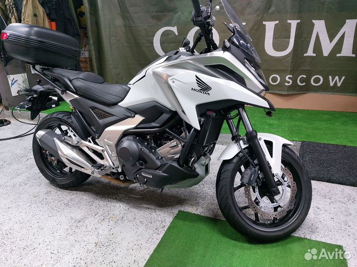 Honda NC750XD 2021г.акпп. пр.20.206км