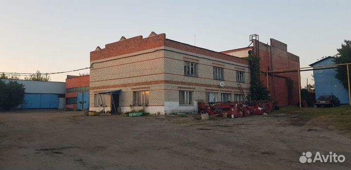 Производственная база