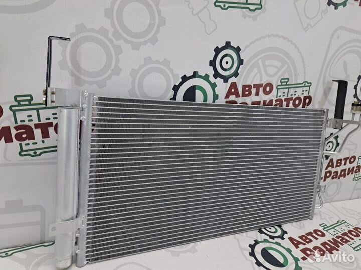 Радиатор кондиционера hyundai santa FE 01-06