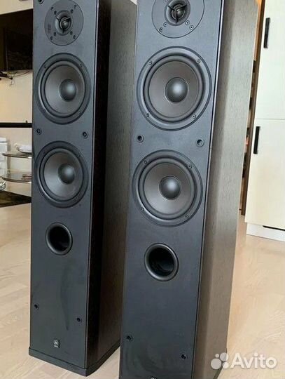 Комплект акустики Yahama NS-8900 & RX-V367