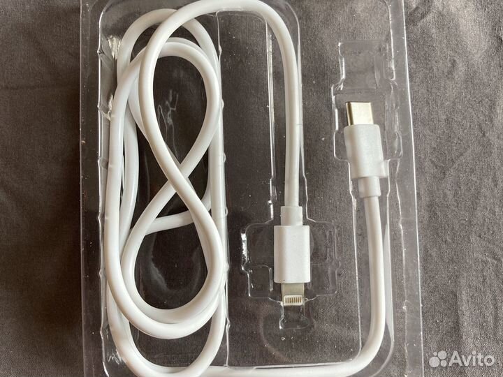 Кабель power delivery для iPhone lightning