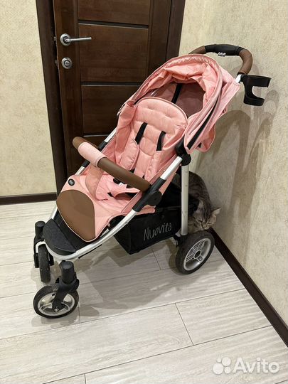 Прогулочная коляска nuovita corso