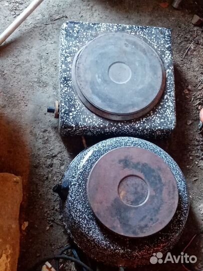 Плитка электрическая настольная бу