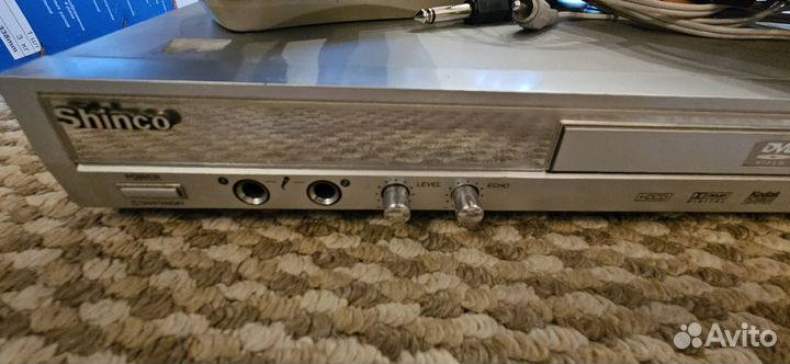 DVD плеер shinco