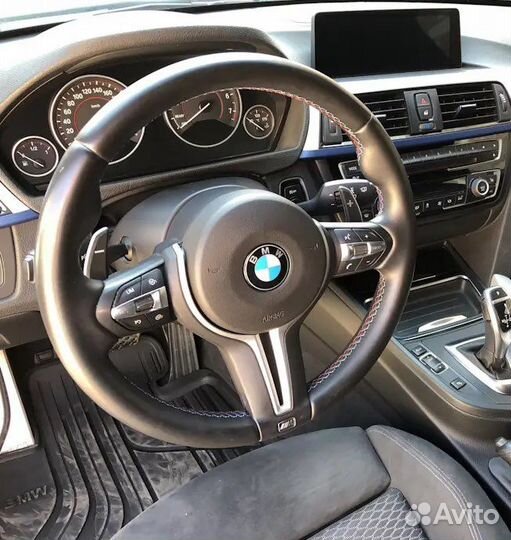 Руль bmw m f30 f15 с обогревом