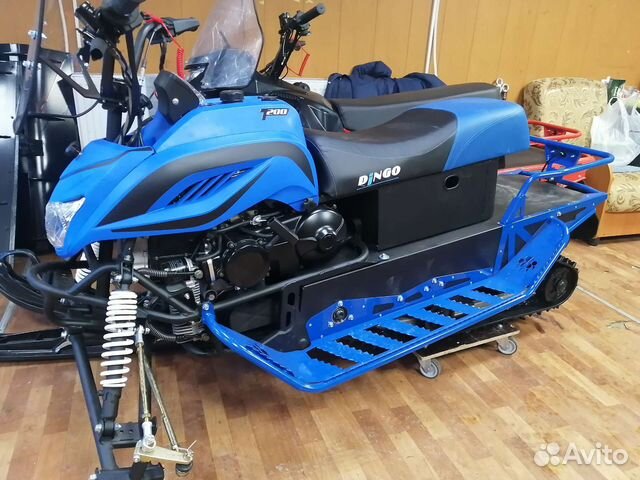 Снегоход irbis dingo T200, 2022 г