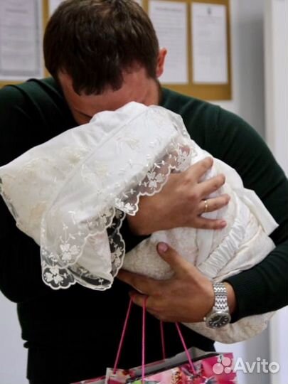 Комплект на выписку для девочки осень