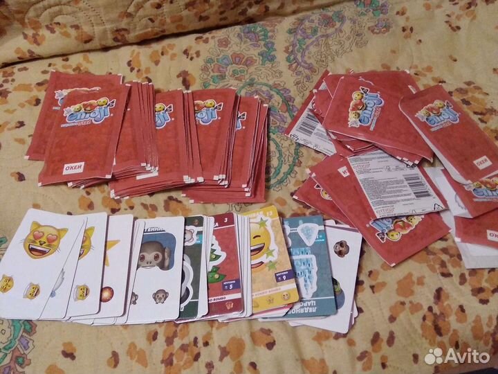 Фишки(карточки) звёздные войны,emoji,динозавры