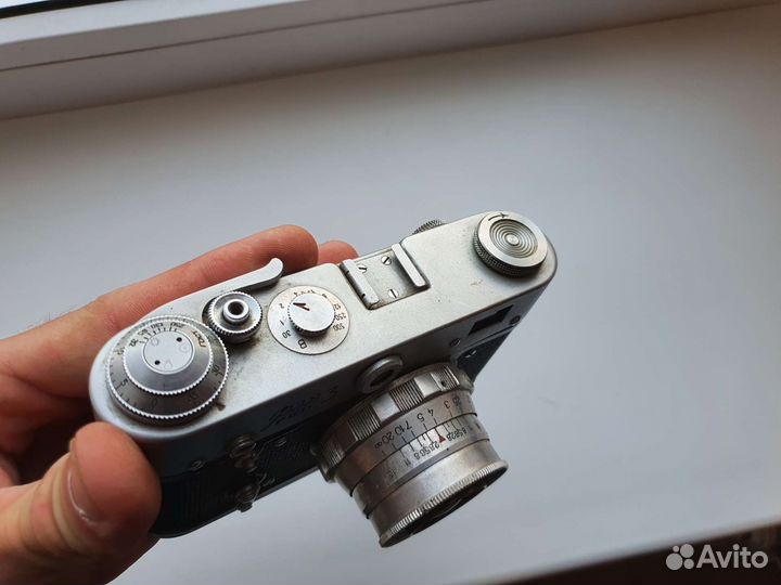 Фотоаппарат фэд 3 СССР