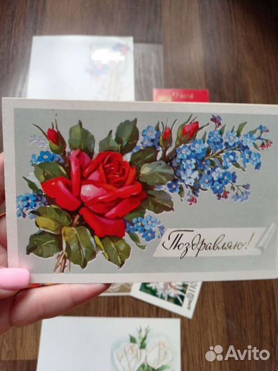 Новые открытки СССР