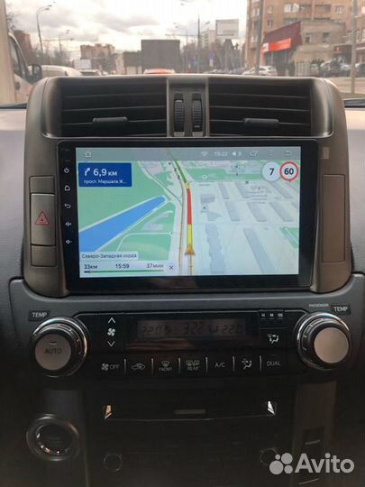 Магнитола Toyota LC Prado 150 (2009-13) Android