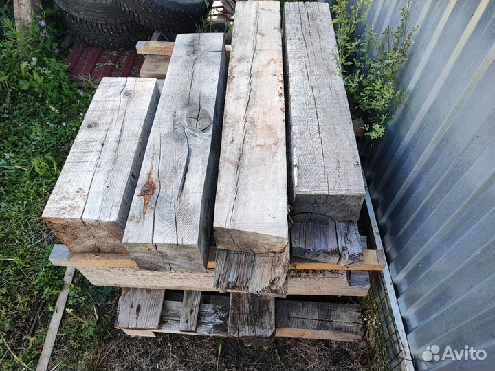 Пиломатериалы брус 180*180