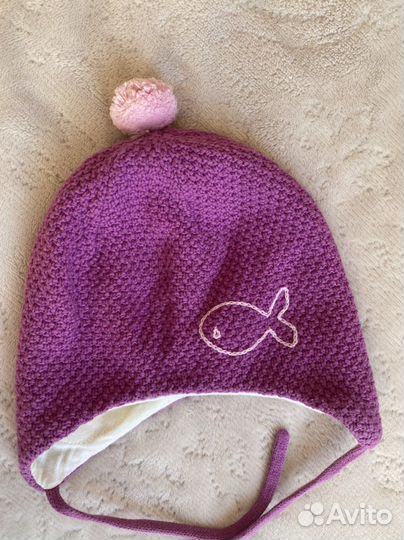 Шапка детская для девочки