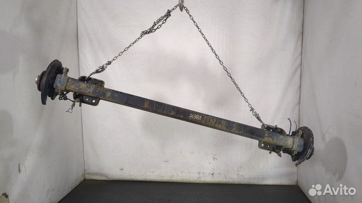 Балка подвески задняя Citroen Jumper (Relay) 2014