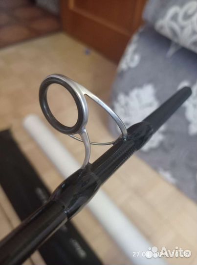 Спиннинг китайский трёхчастный