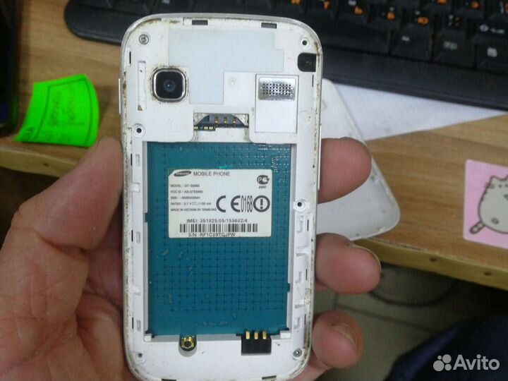 Samsung Galaxy Gio GT-S5660 №142
