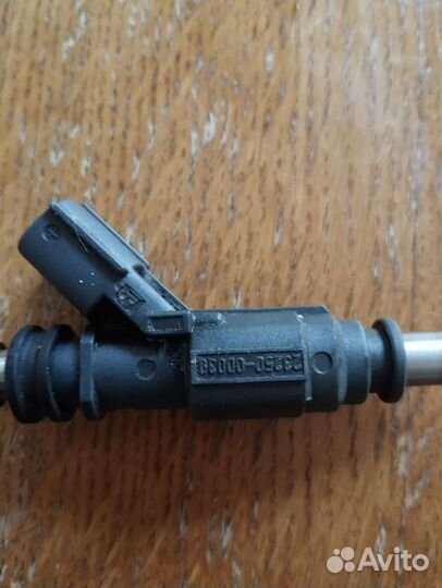 Топливная форсунка toyota corolla