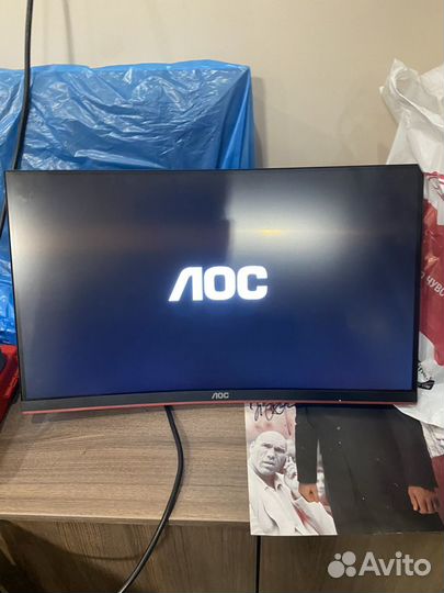 Игровой монитор AOC 144гц