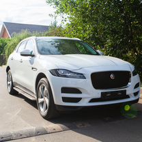 Jaguar F-Pace 2.0 AT, 2020, 145 000 км, с пробегом, цена 3 700 000 руб.