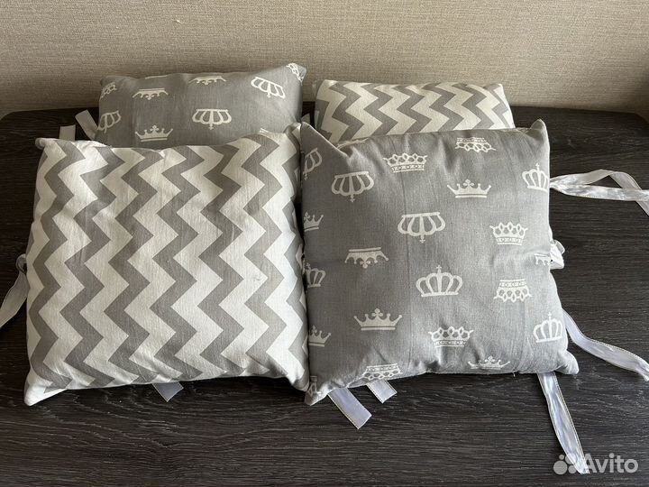 Детские бортики в кроватку