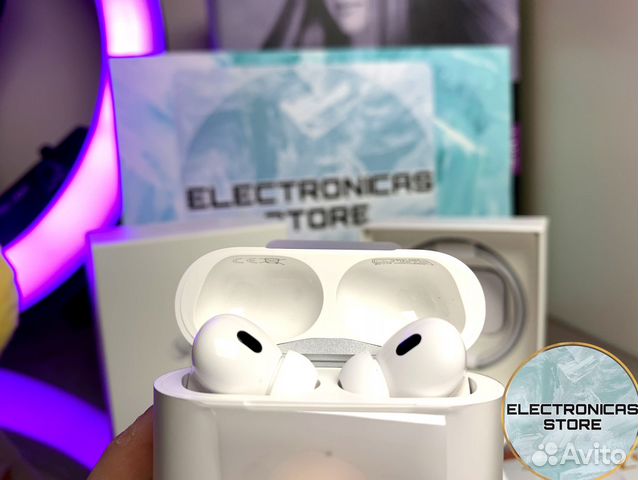 Наушники Apple Airpods Pro Premium v.4 с Гаранти