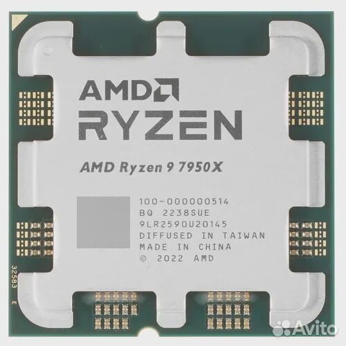 Процессоры AMD Ryzen 9 7950X OEM новые гарантия