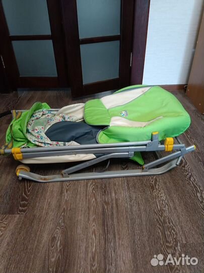 Санки коляска ника