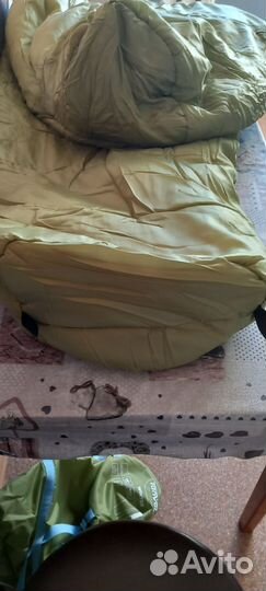 Спальный мешок зимний новый