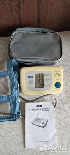 Тонометр автоматический AND UA-767 Japan