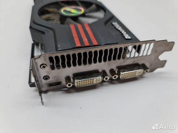 Видеокарта GTX560 TI dcii TOP/2DI/1GB с Гарантией