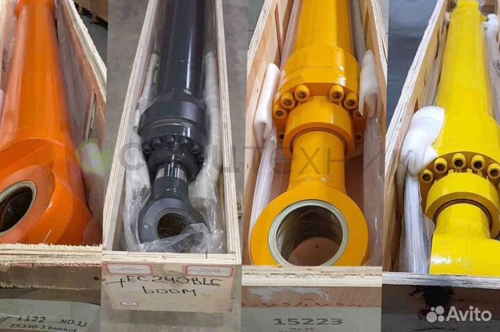 Гидроцилиндр ковша XE450