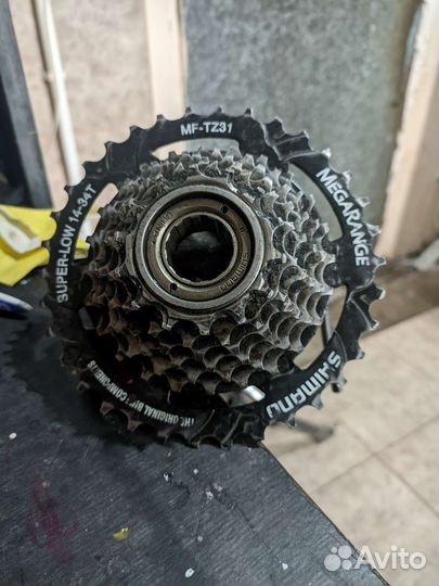 Трещетка на велосипед