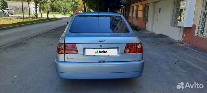 Chery Amulet (A15) 1.6 МТ, 2008, 250 000 км