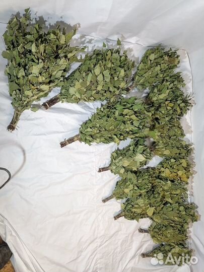 Веник березовый (сезон 2022) мелкий опт