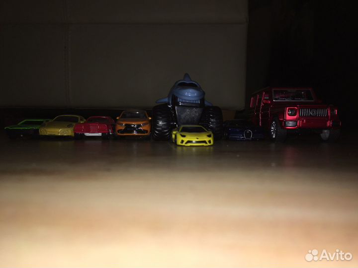 Игровые машинки