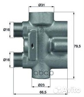 Термостат масляной системы TO975 Mahle/Knecht