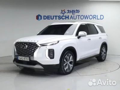 Выберем Hyundai Tucson, Palisade, Santa Fe