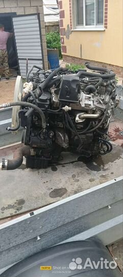 Двигатель на mercedes sprinter 651
