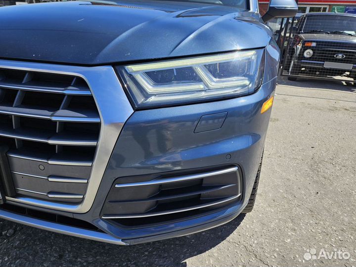 Audi Q5 2.0 AMT, 2018, 133 500 км