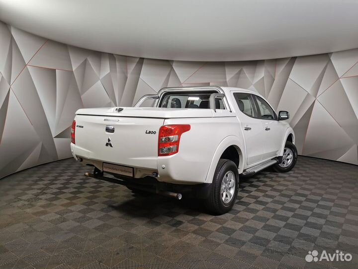 Mitsubishi L200 2.4 AT, 2015, 170 665 км