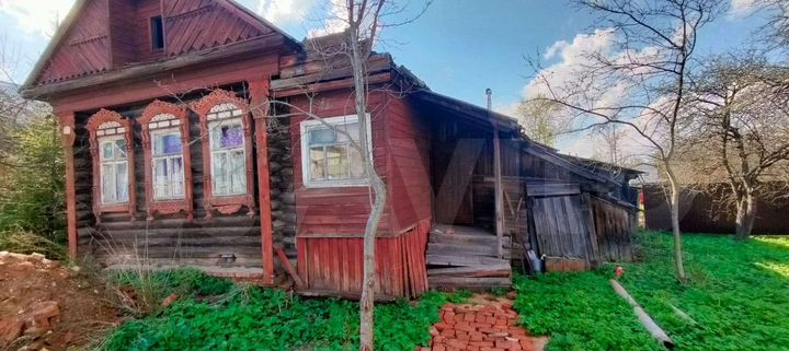 Дом 31,7 м² на участке 6 сот.