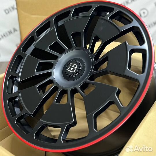 Кованые диски Brabus для на Mercedes G-class R24