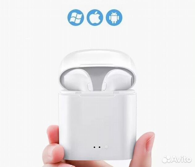 Беспроводные наушники apple airpods