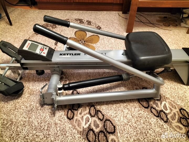 Тренажер гребной kettler Kadett