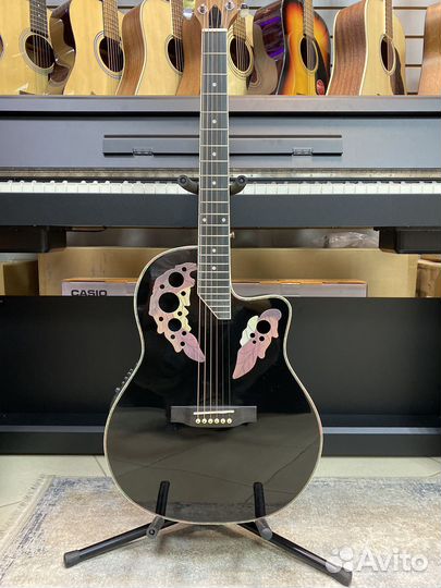 Гитара с пдключением новая