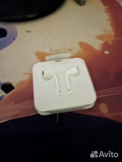 Наушники apple проводные