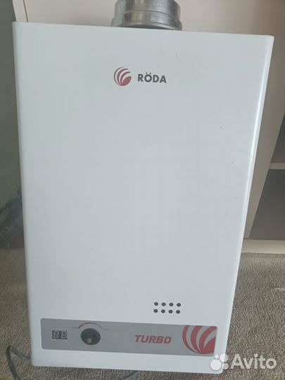 Обогреватель воды roda