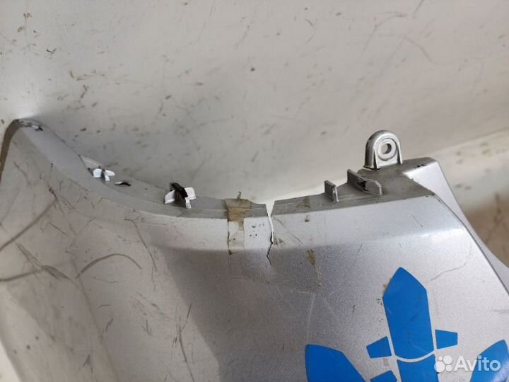 Бампер задний Kia Rio 4 2017-2020