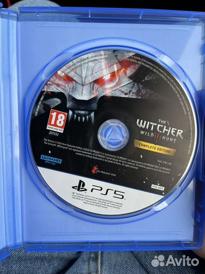 Ведьмак 3 дикая охота ps5
